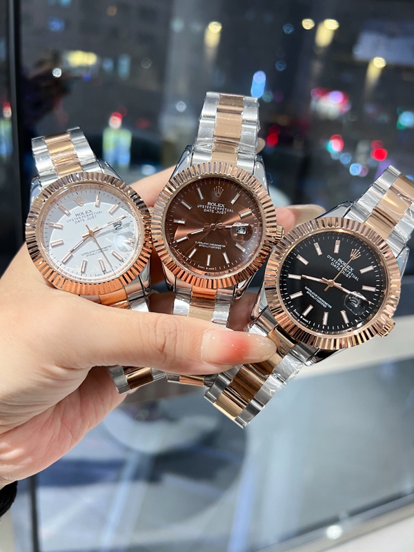 ブランド時計内部構造